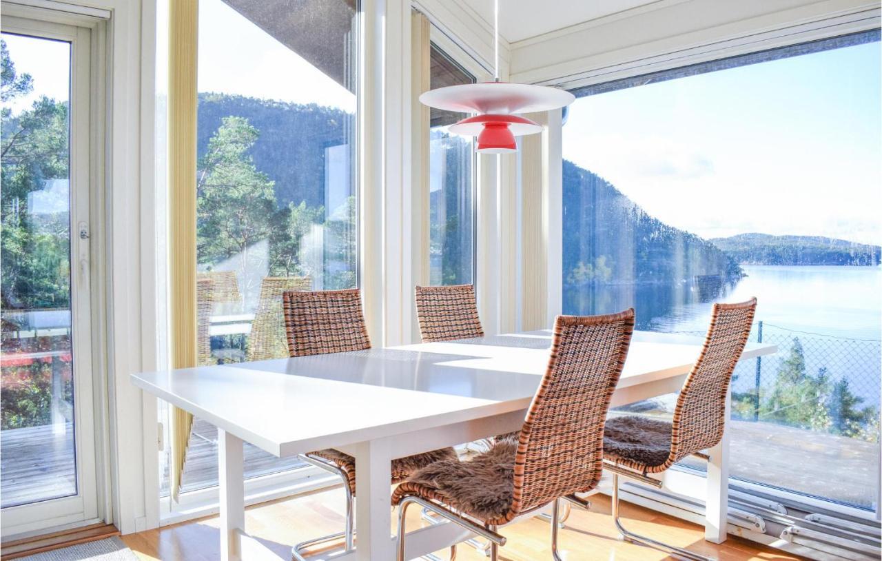 Stunning Home In Jorpeland With Kitchen 외부 사진
